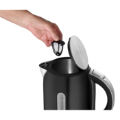 Concept RK3292 rýchlovarná kanvica nerezová 1,7 l, čierna