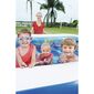 Bestway Aufblasbarer Pool 3D Seewelt , 262 x 175 x 51 cm