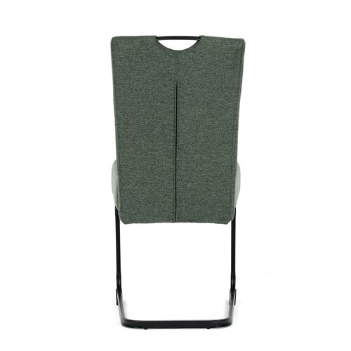 Set de scaune de sufragerie DCL-E2008 GRN2, 4 buc.