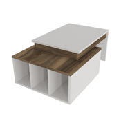 Couchtisch Kolarado White Walnut