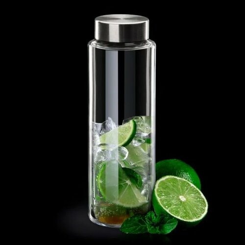 Simax 10120 butelka na napoje z pokrywką Pure Aqua Bottle 1 l