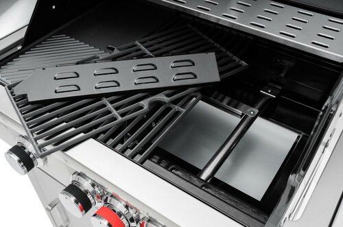 Grătar cu gaz G21 California BBQ Premium line 4arzătoare + reductor gratuit