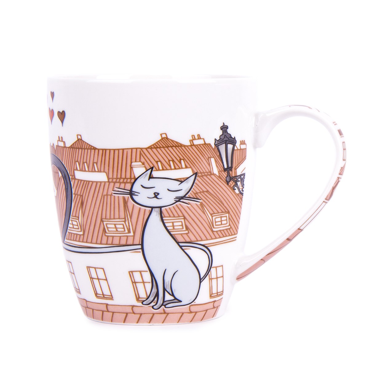 Hrnček Mačky v meste 340 ml