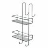 GEDY 2485 Chrom line police za tuš kabino, 24 x 49x 22 cm, srebrna