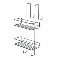 GEDY 2485 Chrom line viseča polica za tuš kabino ,24 x 49 x 22 cm, srebrna