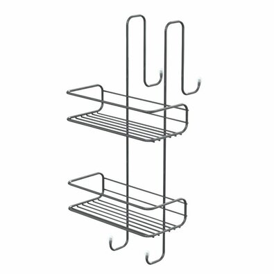 GEDY 2485 Chrom line police za tuš kabino, 24 x 49x 22 cm, srebrna