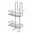 GEDY 2485 Chrom line police za tuš kabino, 24 x 49x 22 cm, srebrna