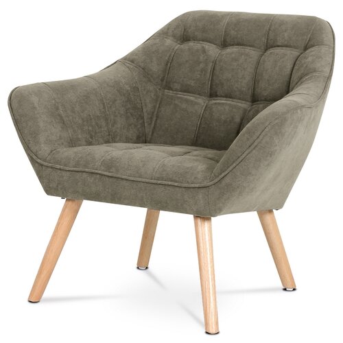 Křeslo LAN2, hnědá