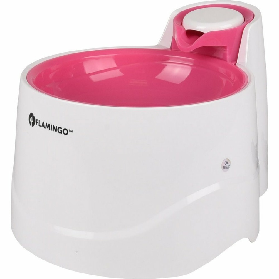 Obrázok Flamingo Automatická fontánka Bellagio ružová 2000 ml (5400585095821)