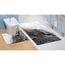 Koupelnová předložka Mramor 3D, 60 x 100 + 60 x 50 cm