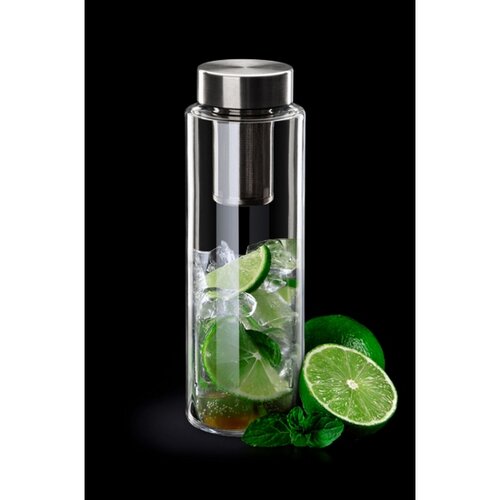 Simax 10120/MET butelka na napoje z sitkiem Pure Aqua Bottle 1 l