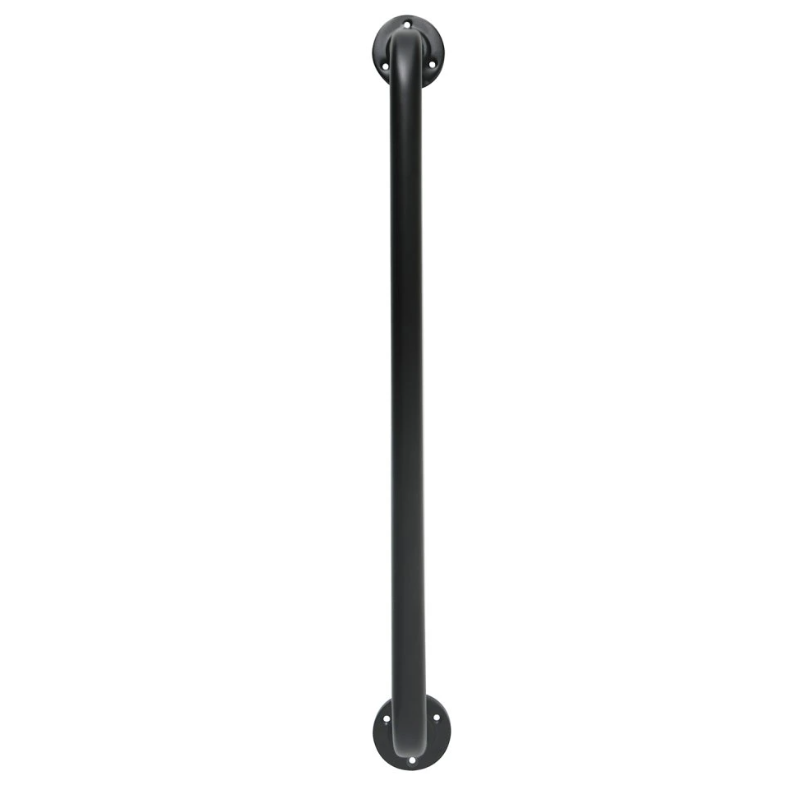 Spirella Ręcznik łazienkowy SAFE, czarny, 60 cm