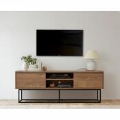 Rodez Walnut and Black I TV-asztal