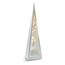 Solight Vianočná pyramída otáčacia 16 LED teplá biela, 45 cm