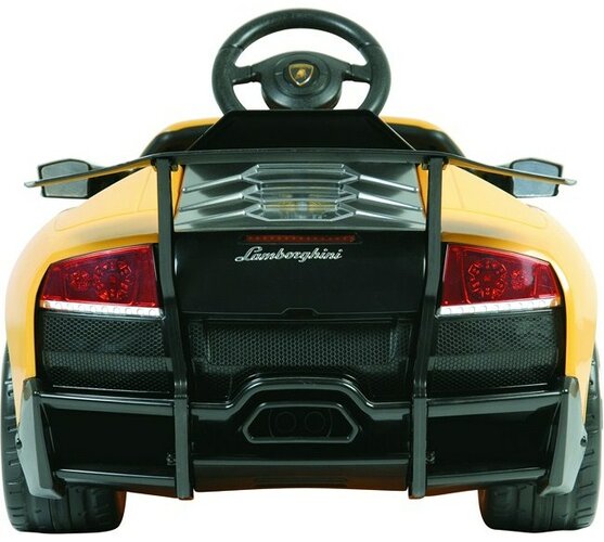 Elektrické autíčko Lamborghini Murcielago, Buddy Toys, žltá