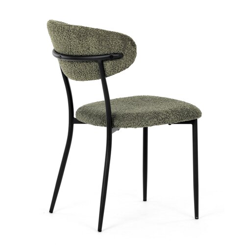 Set de scaune de sufragerie CT-W1021 GRN2, 4 buc