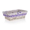 Home Decor Koszyk wyplatany Lavender, 21 x 16 x 6,5 cm