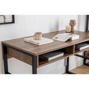 Pracovný stôl Nove Walnut