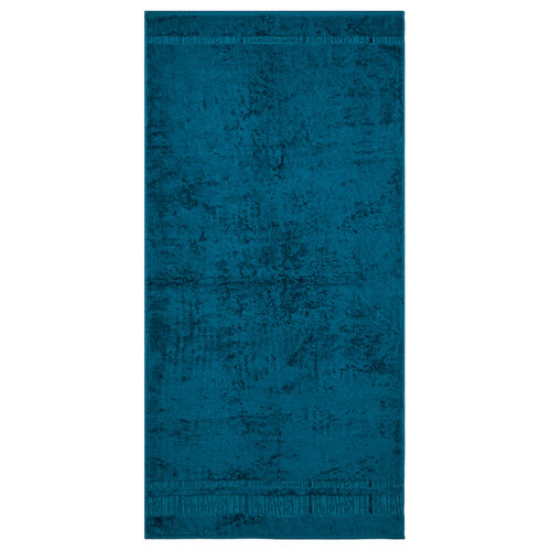 Ręcznik kąpielowy Bamboo niebieski, 70 x 140 cm