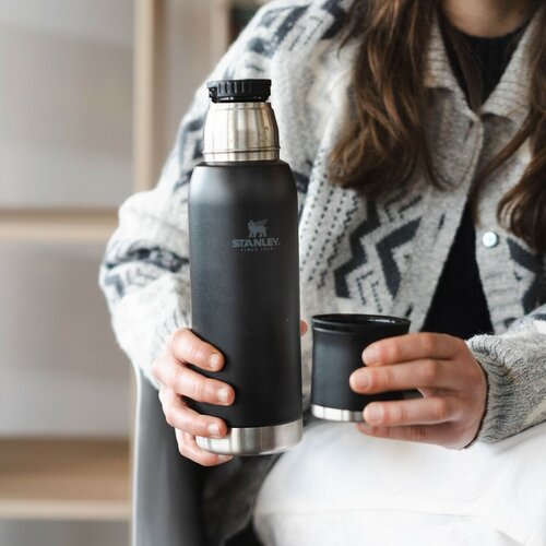 STANLEY Termoska Adventure To-Go 1 l Black černá