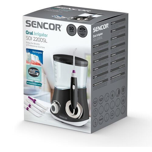 Sencor SOI 2200SL irygator do jamy ustnej
