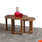Masă pliabilă Mira Walnut, 3 buc