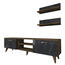 Stolik pod telewizor Ayden Marble