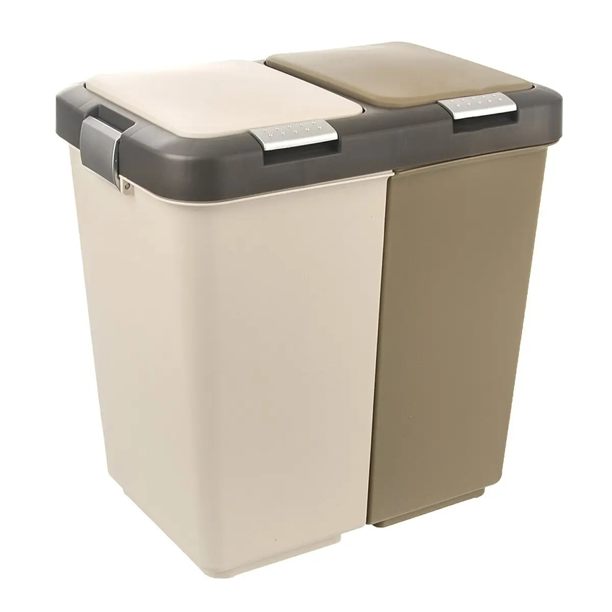 Orion DUO DUST hulladékgyűjtő, 2 x 20 l , 40 l termék 2. képe