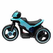 Motocicletă electrică pentru copii Baby Mix Policealbastră, 100 x 50 x 61 cm