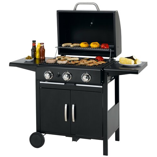 Tepro 3152 Grill gazowy Mayfield 3, 3 palniki, 127x 58 x 103 cm