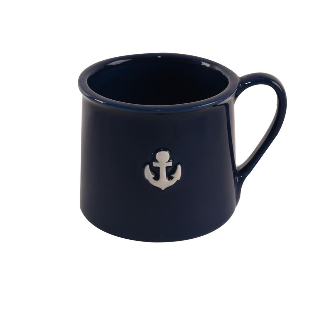 Orion Keramický hrnček David, 550 ml, kotva
