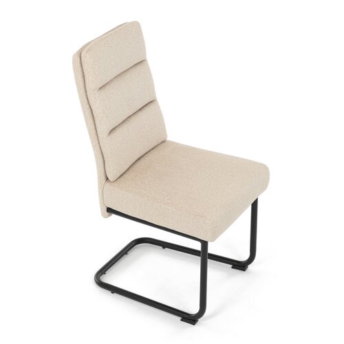 Scaun de sufragerie DCL-P3107 CRM2, bejz