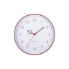 Zegar ścienny Karlsson 5992RD design czerwony, średnica 30 cm