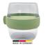 Cutie pentru gustări din două piese Westmark MAXI,700 ml , verde mentă