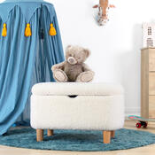 Polsterhocker Moouv White