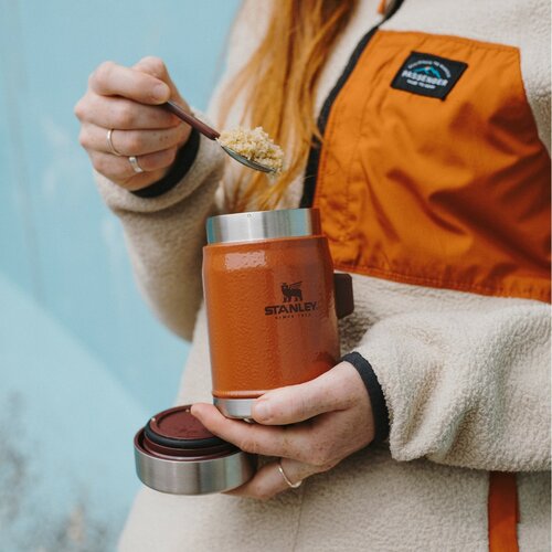 Stanley Termoska étkező 400 ml kanállal/villávalHammertone Clay