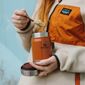 Stanley Dining termos 400 ml cu lingură/ furculițăHammertone Clay