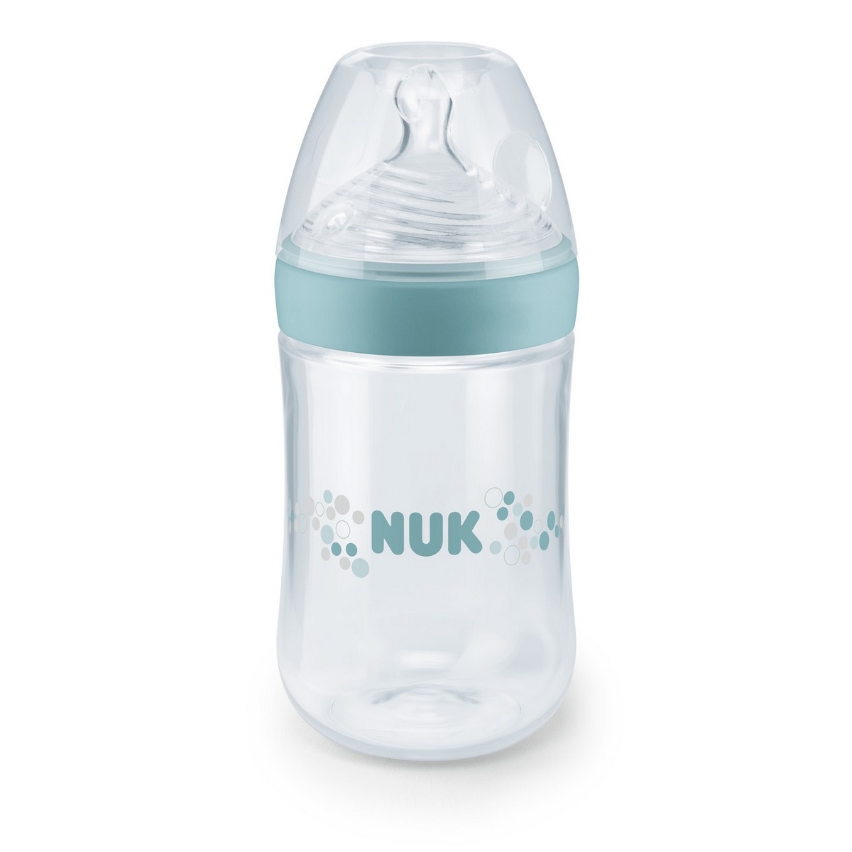 NUK Láhev Nature Sense, 260 ml, zelená