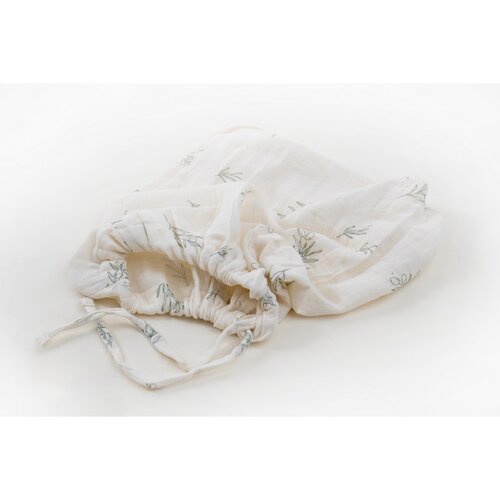 Matex Muslin posteljnina Olivka, 140 x 200 cm, 70 x 90 cm