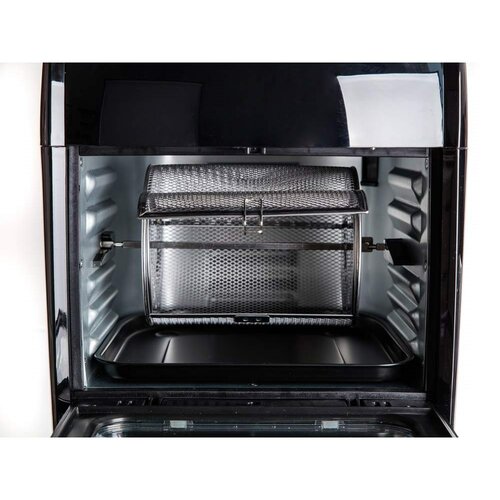 Activer Heißluftofen 1800 W, 9 lschwarz,