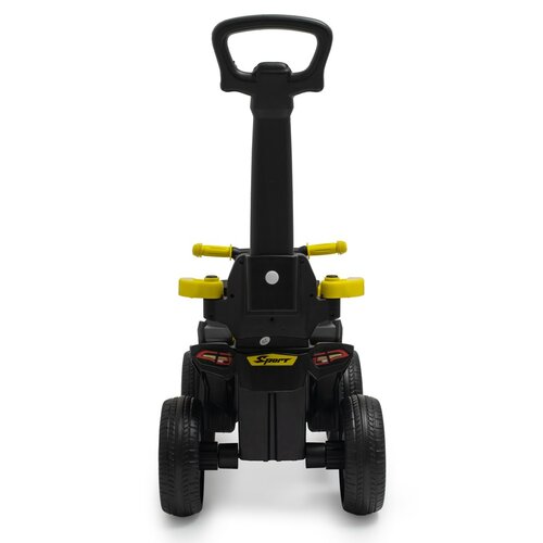 Baby Mix Mega Prime EVA balansoar pentru copii cubară de ghidare, galben