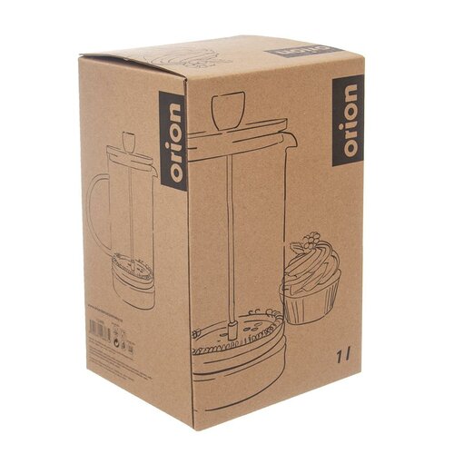 Orion Tee- und Kaffeekanne CORK, 1 l