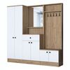 Pome White and Walnut I előszoba szett