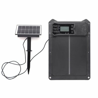 Avenberg Automatická dvířka pro kurníky Selma solar