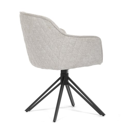 Set de scaune de sufragerie cu mecanism deîntoarcere HC-533 CRM2, 2 buc.