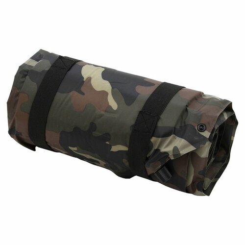 Cattara Samonafukovací karimatka s polštářem Navy183 x 58 x 2,5 cm