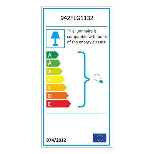 Lampa wisząca Atmaca - 10220, brązowy/biały