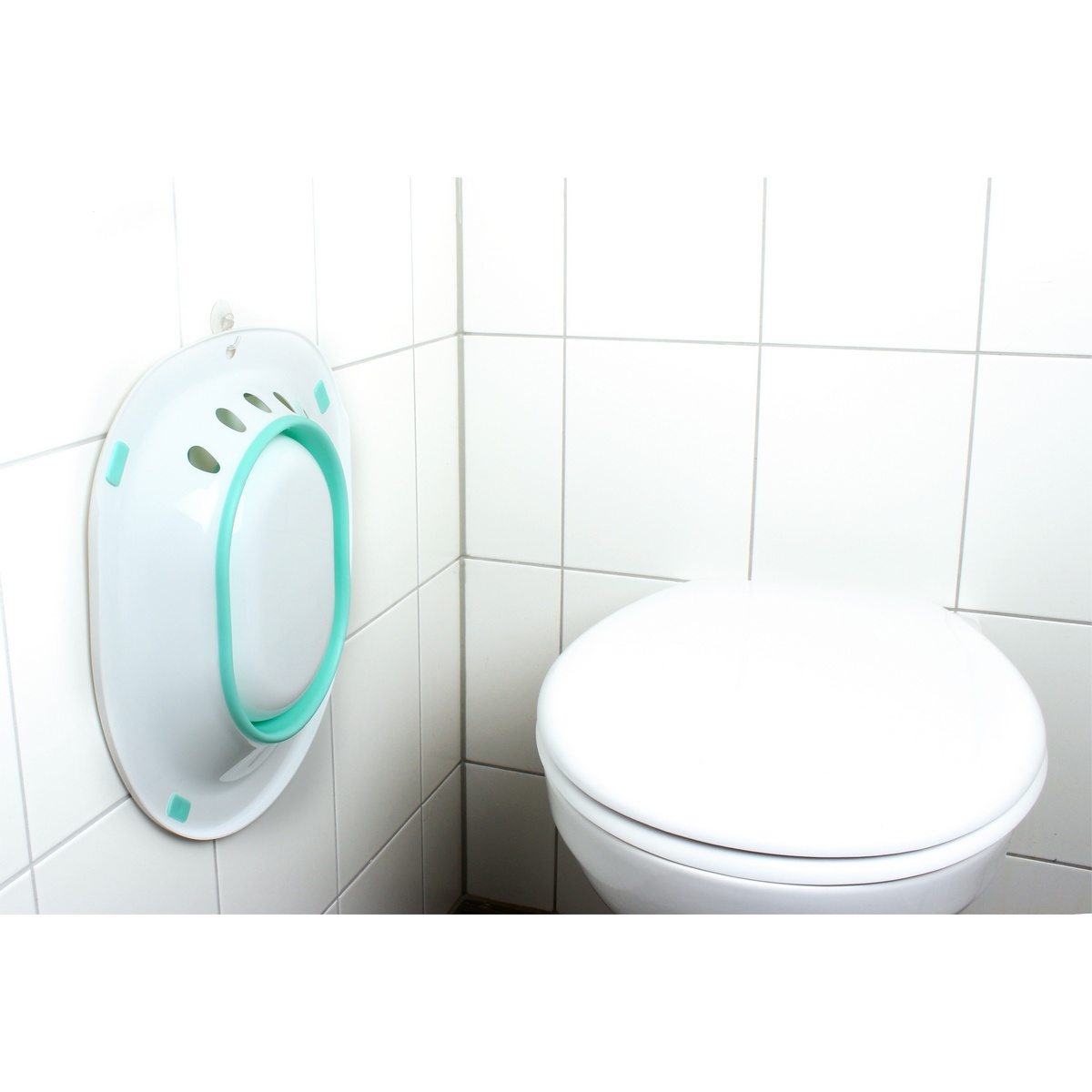 Obrázok Bidet prenosný skladací na WC misu Vital Comfort 