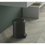 GEDY 330914 Odpadkový kôš POTTY 5 l, matná čierna