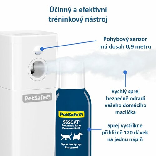 PetSafe® SSSCAT® Avtomatski razpršilni odganjalec